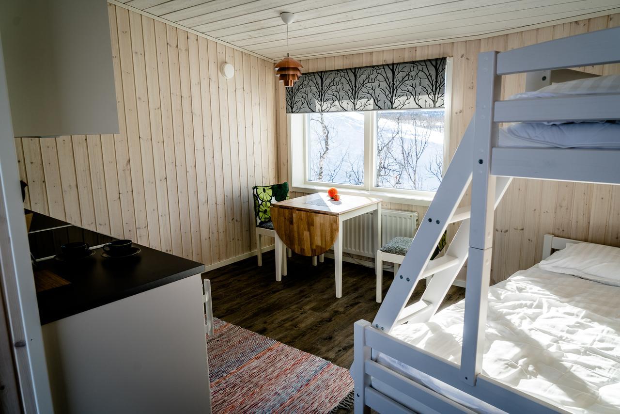 Enoks I Laddjujavri Villa Nikkaluokta Exterior photo