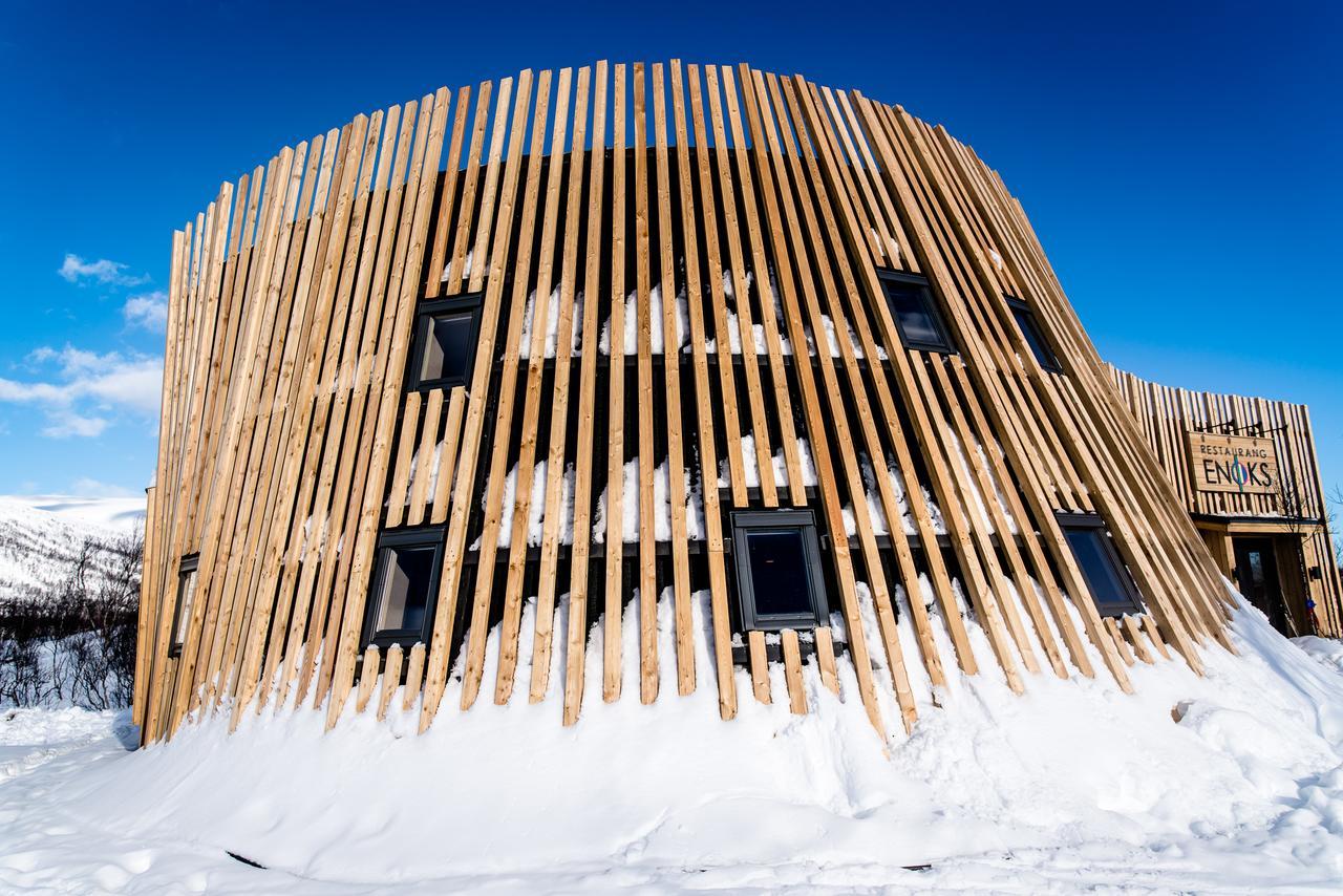 Enoks I Laddjujavri Villa Nikkaluokta Exterior photo